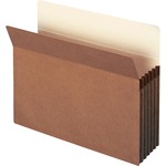 Smead TUFF Pocket Straight Tab Cut Letter Recycled File Pocket