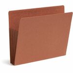 Smead TUFF Straight Tab Cut Letter Recycled File Pocket