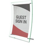 Deflecto Superior Image Curved Edge Sign Holder
