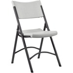 Lorell Heavy-duty Blow-Molded Folding Chairs