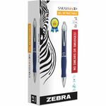 Zebra Pen Sarasa Dry X10 Gel Retractable RDI Pens