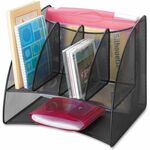 Safco Onyx Mesh Corner Organizer