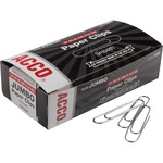 Wilson Jones Premium Jumbo Smooth Paper Clips