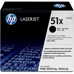 HP 51X Toner Cartridge - Black - Laser - 13000 Page - 1 Each