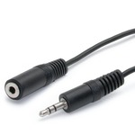 StarTech.com 6 ft 3.5mm Stereo Extension Audio Cable - M/F - 1 x Male - 1 x Mini-phone Female Audio