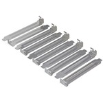 StarTech.com Steel Full Profile Expansion Slot Cover Plate - 10 Pack - Silver - 10 Pack