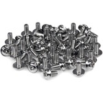 StarTech.com PC Mounting Computer Screws M3 x 1/4in Long Standoff 50 Pack