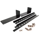 StarTech.com 1U Rackmount Brackets for KVM Switch SV431 Series - Black