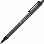 Integra Rubber Barrel Retractable Ballpoint Pens