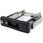 StarTech.com 5.25in Trayless Hot Swap Mobile Rack for 3.5in Hard Drive - 1 x Total Bay - 1 x 3.5 Bay