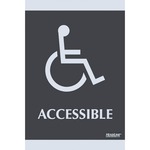 HeadLine Century Handicap Accessible Sign