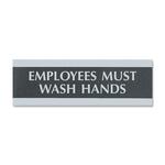 U.S. Stamp & Sign Employees Must Wash Hands Sign