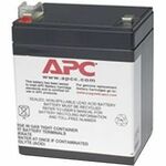 APC RBC46 Battery Unit - 12 V DC - Sealed Lead Acid - Spill-proof/Maintenance-free - Hot Swappable