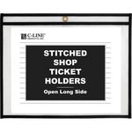 C-Line Side Load Stitched Shop Ticket Holders