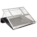 Rolodex Mesh Laptop Stand with Cord Organizer