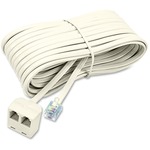 Softalk TelephonePlug/Dual Jack Extension Cord