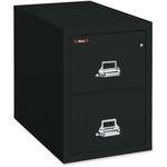 FireKing Insulated Two-Drawer Vertical File