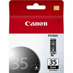 Canon PGI-35BK Original Inkjet Ink Cartridge - Black - 1 Each