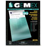 Gemex Letter Vinyl File Pocket