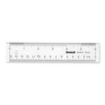 Acme United Office Desk Acrylic Ruler