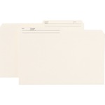 Smead 1/2 Tab Cut Legal Recycled Top Tab File Folder