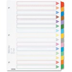 Oxford Color Coded Index Divider