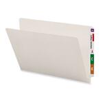 Smead Shelf-Master Straight Tab Cut Legal Recycled End Tab File Folder