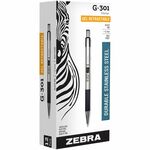 Zebra Pen G-301 Retractable Ballpoint Pen