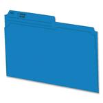 Hilroy 1/2 Tab Cut Letter Recycled Top Tab File Folder