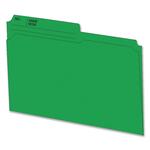 Hilroy 1/2 Tab Cut Letter Recycled Top Tab File Folder