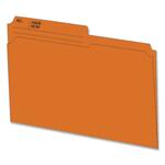 Hilroy 1/2 Tab Cut Letter Recycled Top Tab File Folder