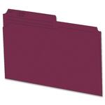 Hilroy 1/2 Tab Cut Letter Recycled Top Tab File Folder