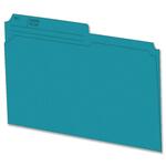 Hilroy 1/2 Tab Cut Letter Recycled Top Tab File Folder