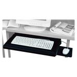 Exponent Microport Underdesk Keyboard Drawer with Mouse Platform