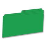 Hilroy 1/2 Tab Cut Legal Recycled Top Tab File Folder