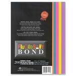 First Base Fluorescent Bond Rainbow Colors Printed Laser Paper