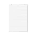 Quartet Lined Bond Flip Chart Easel Pad