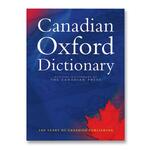 Oxford University Press Canadian Oxford Dictionary Printed Book by Katherine Barber