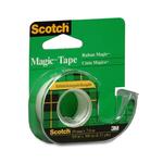 3M Scotch Magic Transparent Tape with Handheld Dispenser