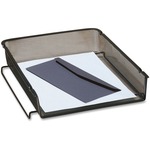 Rolodex Expressions Mesh Front Load Letter Desk Tray