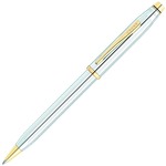 Cross Century II Medalist Chrome 23KT Gold Plated Appointments Ballpoint Pen