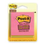 Post-it&reg; Super Sticky Tropical Notes