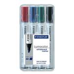Staedtler Chisel Point Whiteboard Markers