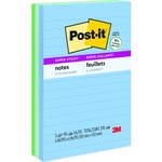 Post-it&reg; Super Sticky Tropical Notes