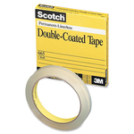Scotch 665-6M33 Double-Coated Transparency Tape