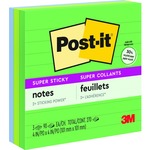 Post-it&reg; Super Sticky Lined Notes
