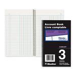 Blueline Accounting Book