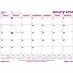Brownline Monthly Desk Pad Calendar Refill