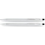 Cross Classic Century Lustrous Chrome Ballpint Pen & 0.7mm Pencil Set