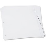 Oxford Poly Tab Index Divider